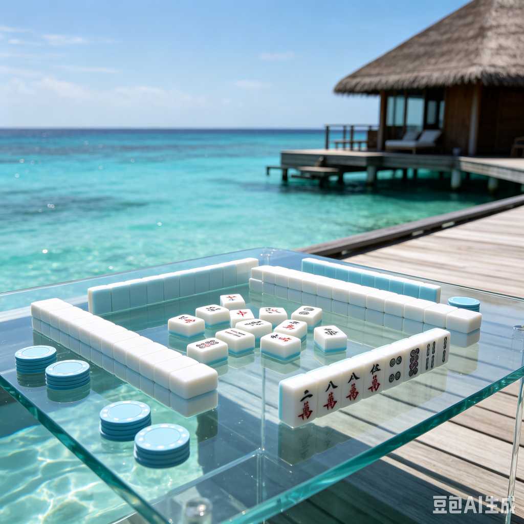camping leisure mahjong set