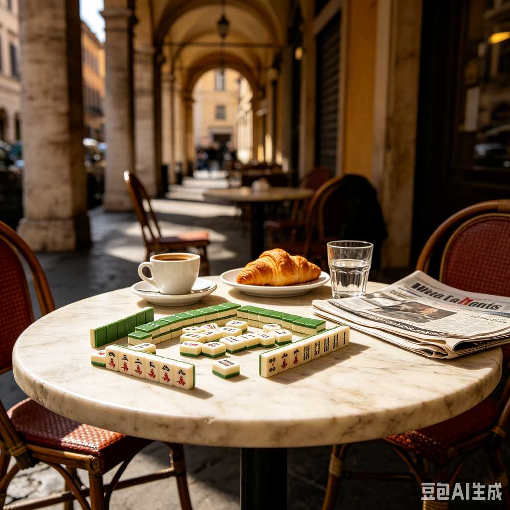 custom painting mahjong tiles