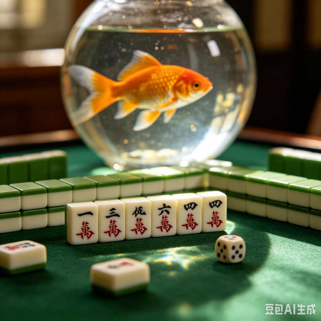 deep print mahjong set