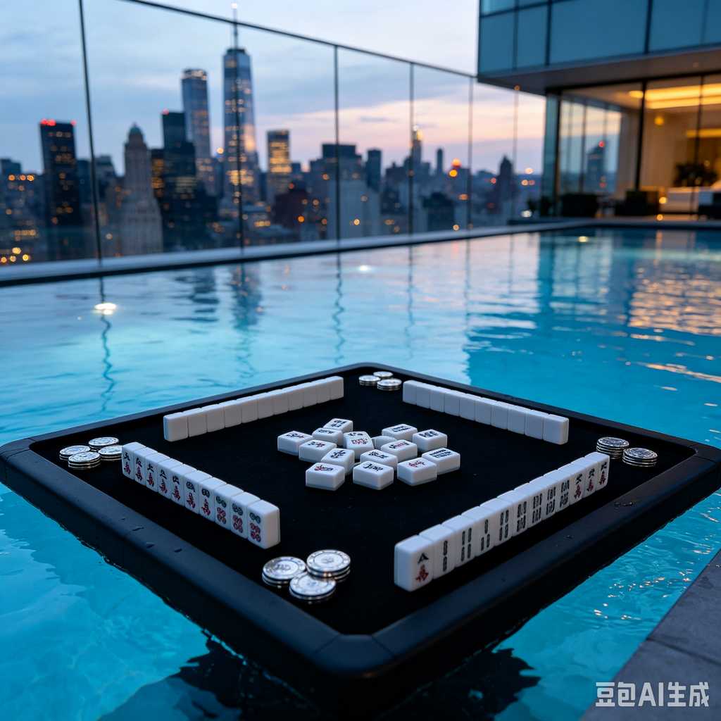 chinese mahjong accessory set