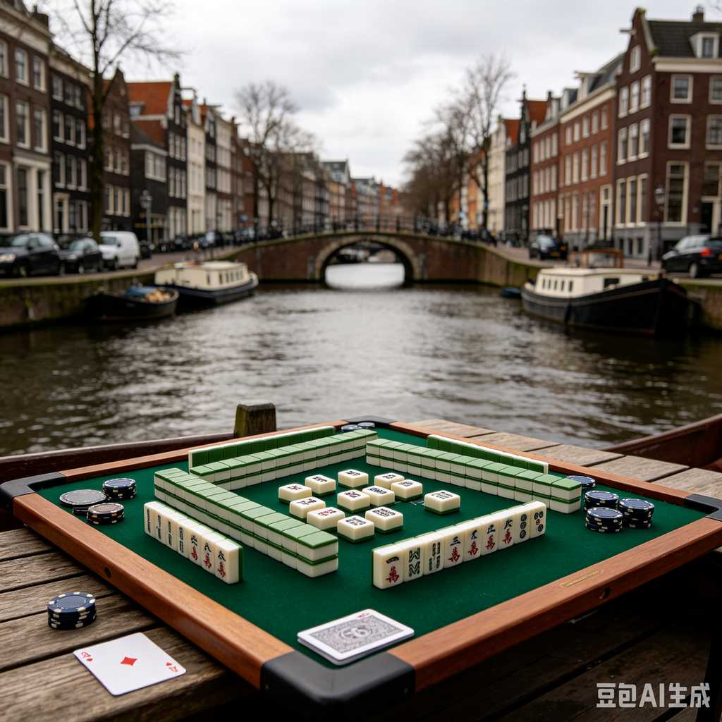 pocket mini mahjong set