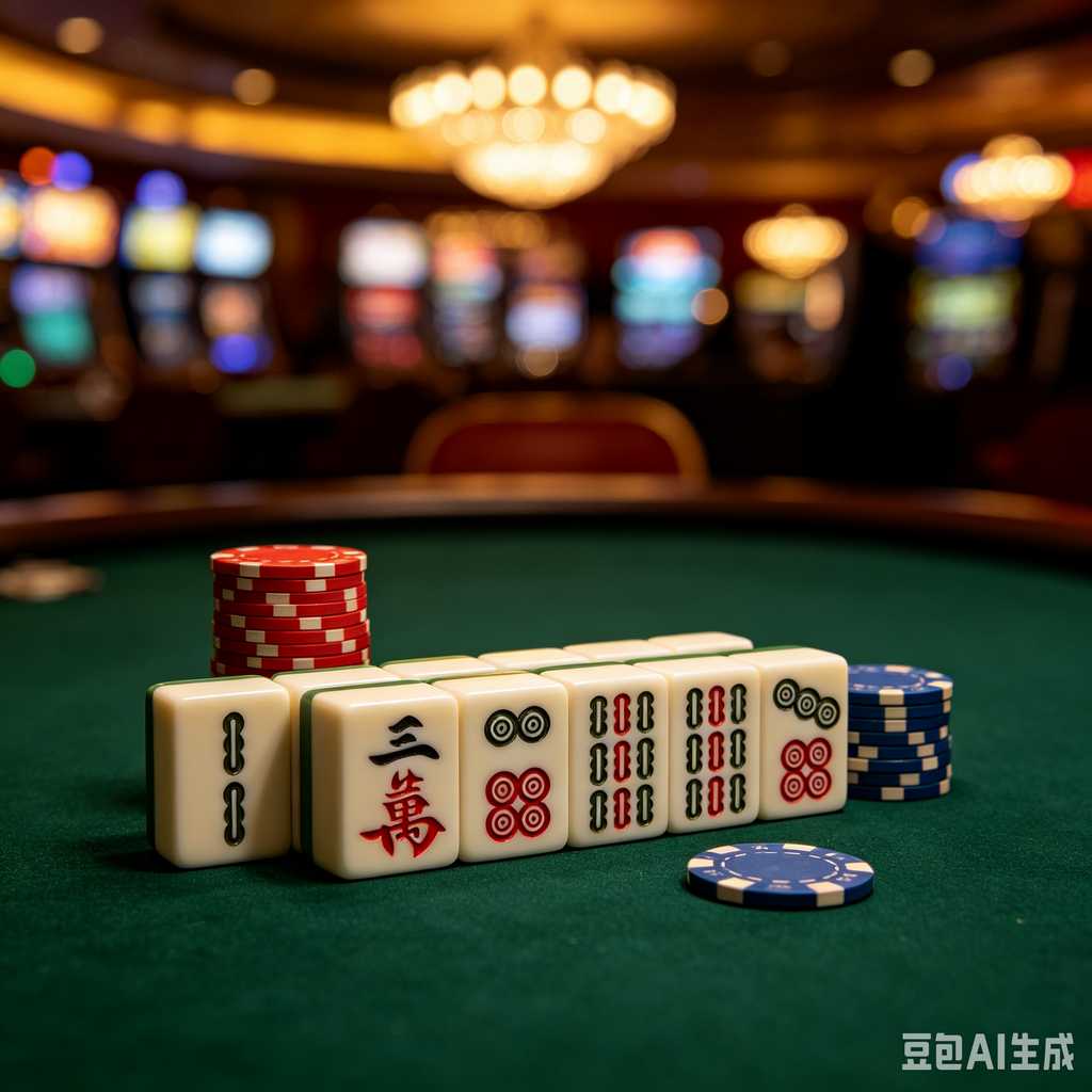 luxury gift box mahjong set