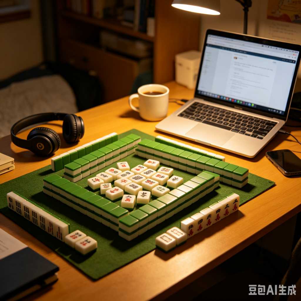 limited color mahjong set