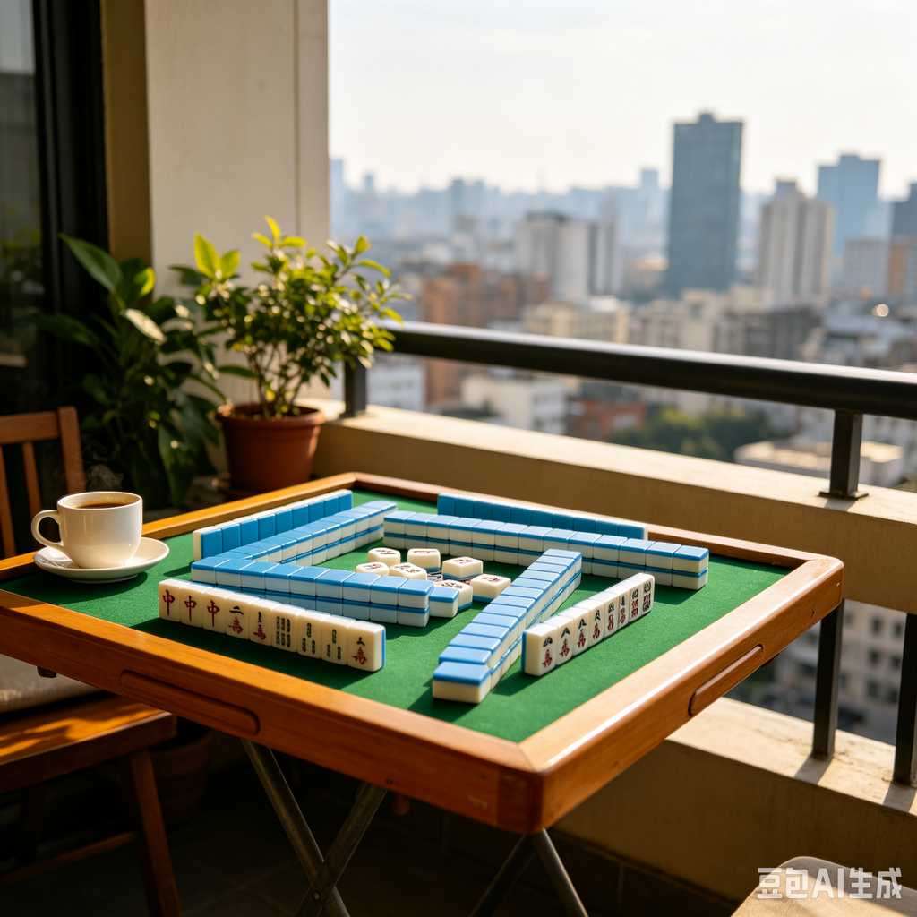 home party board game mahjong