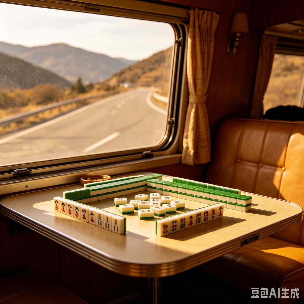 eco friendly mahjong set