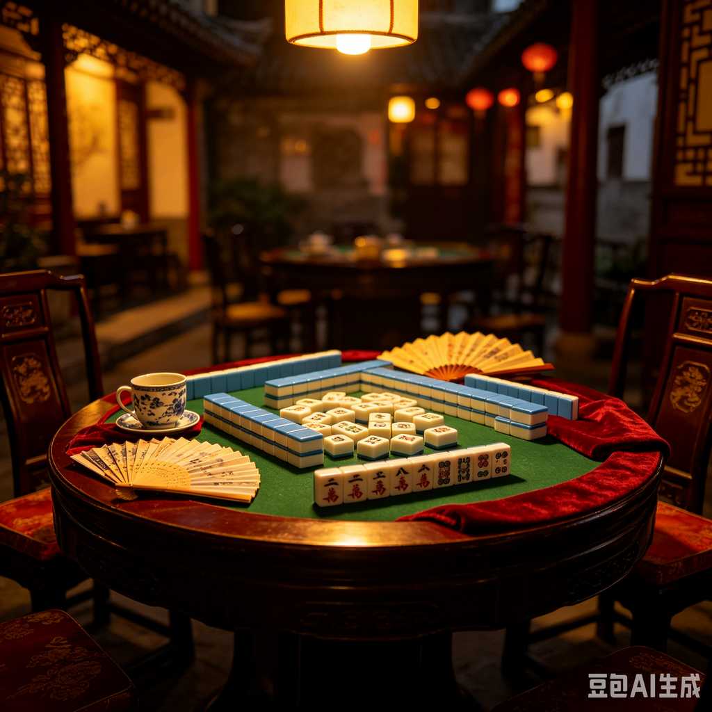 uniform color mahjong set print
