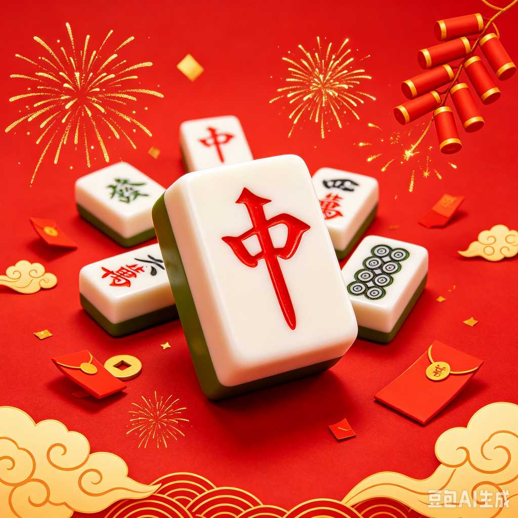 permanent print mahjong set