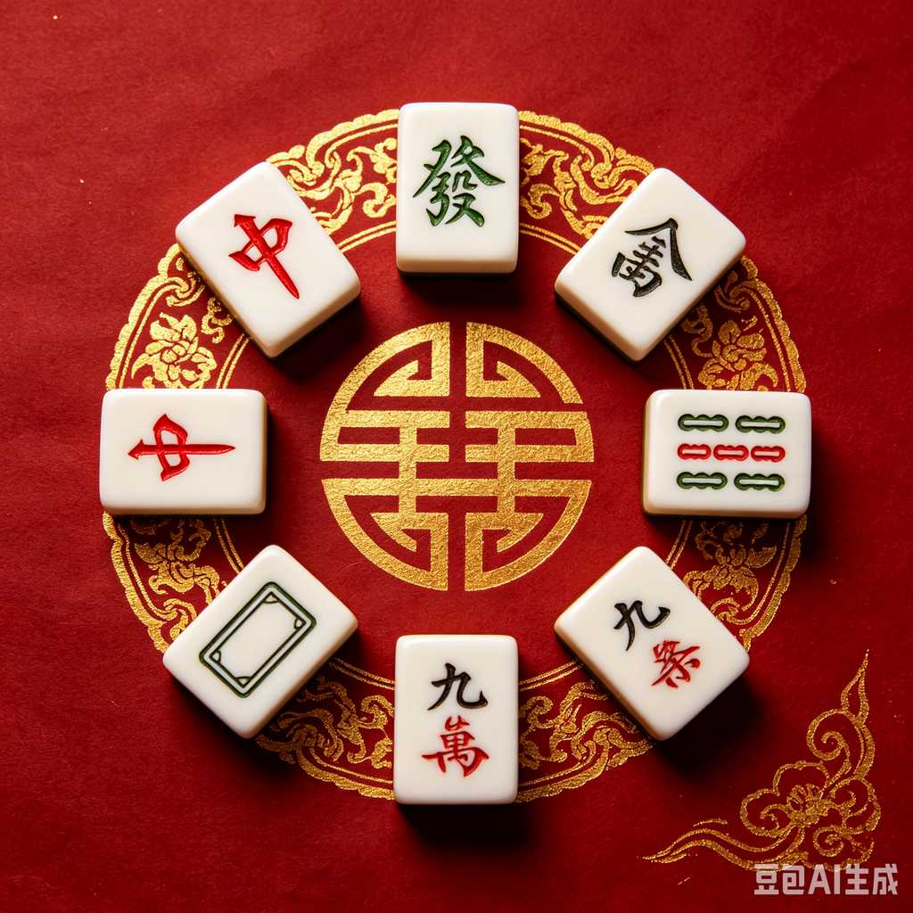 festival gift mahjong game set