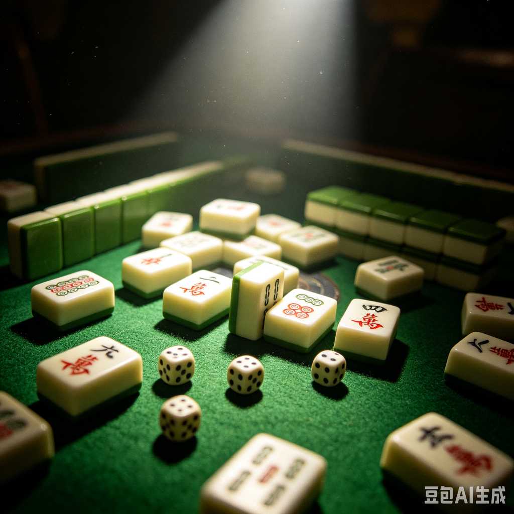promotional custom mahjong set