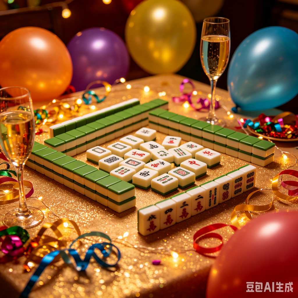 wood mahjong tiles