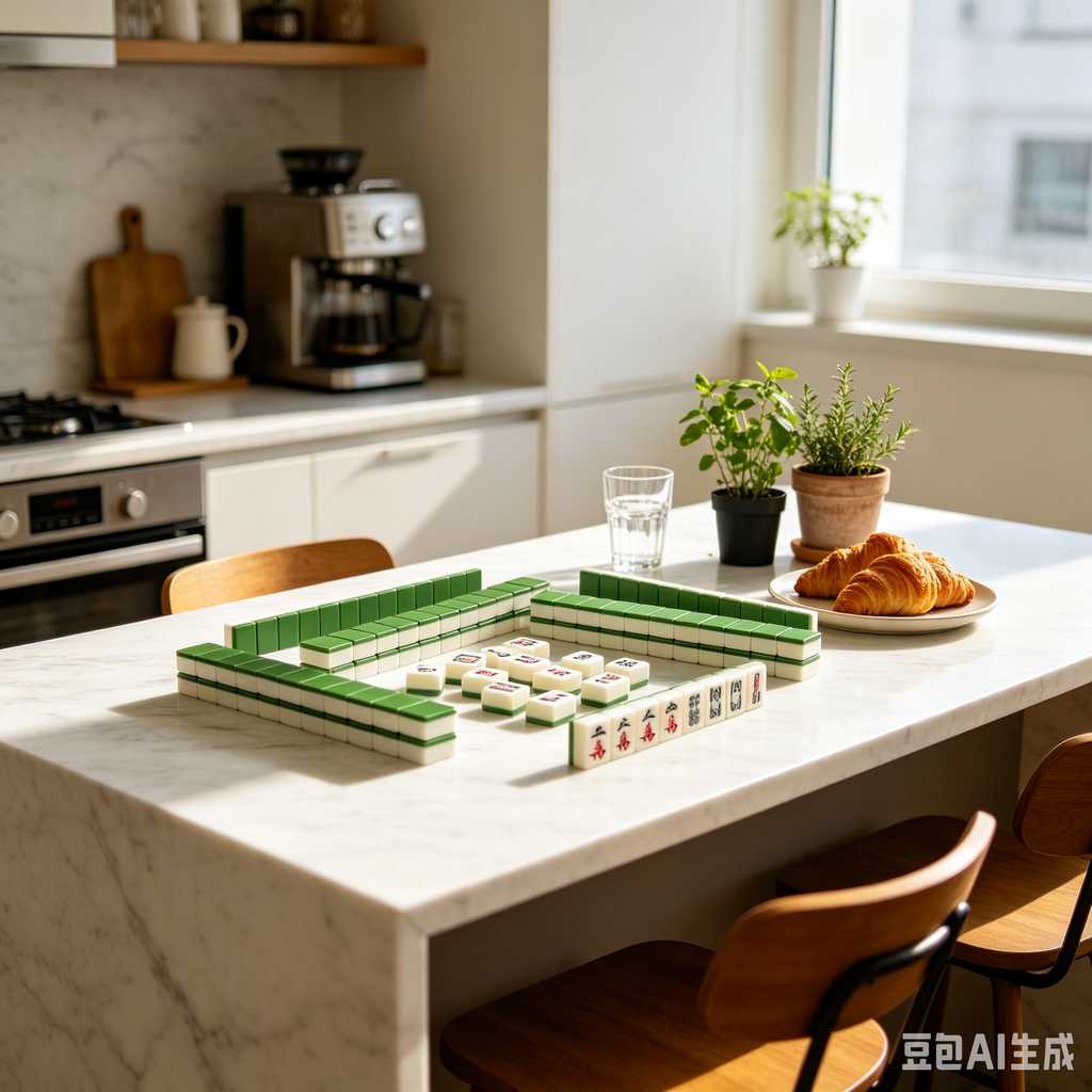 friends gathering mahjong game