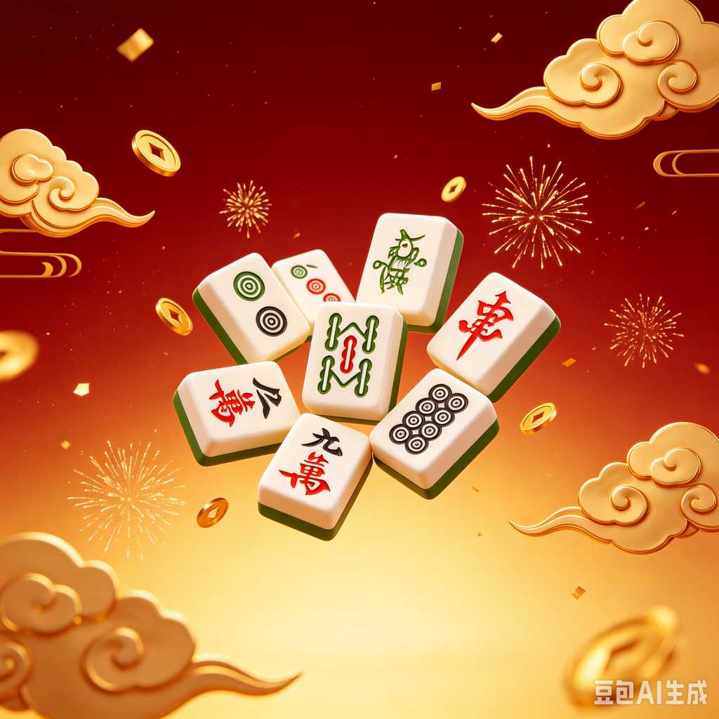 personalized gift mahjong set