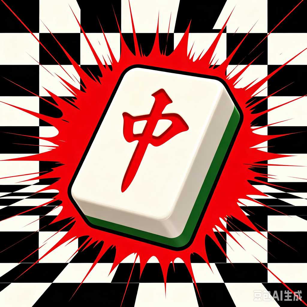 desktop decoration mahjong set