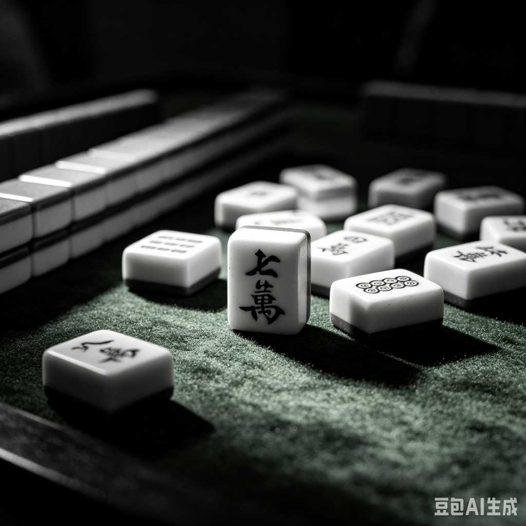 clear text printing mahjong set