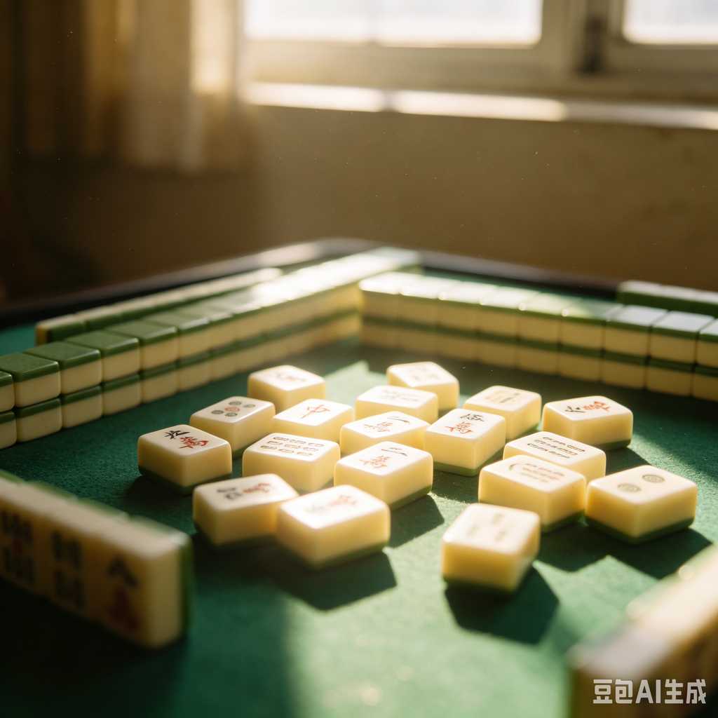 mahjong game table for home