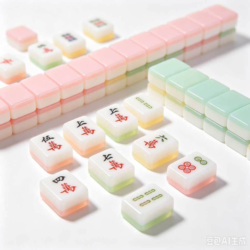 elegant packing mahjong gift