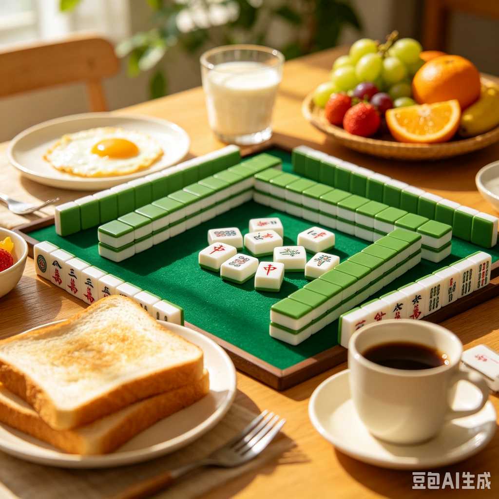 high end gift mahjong set