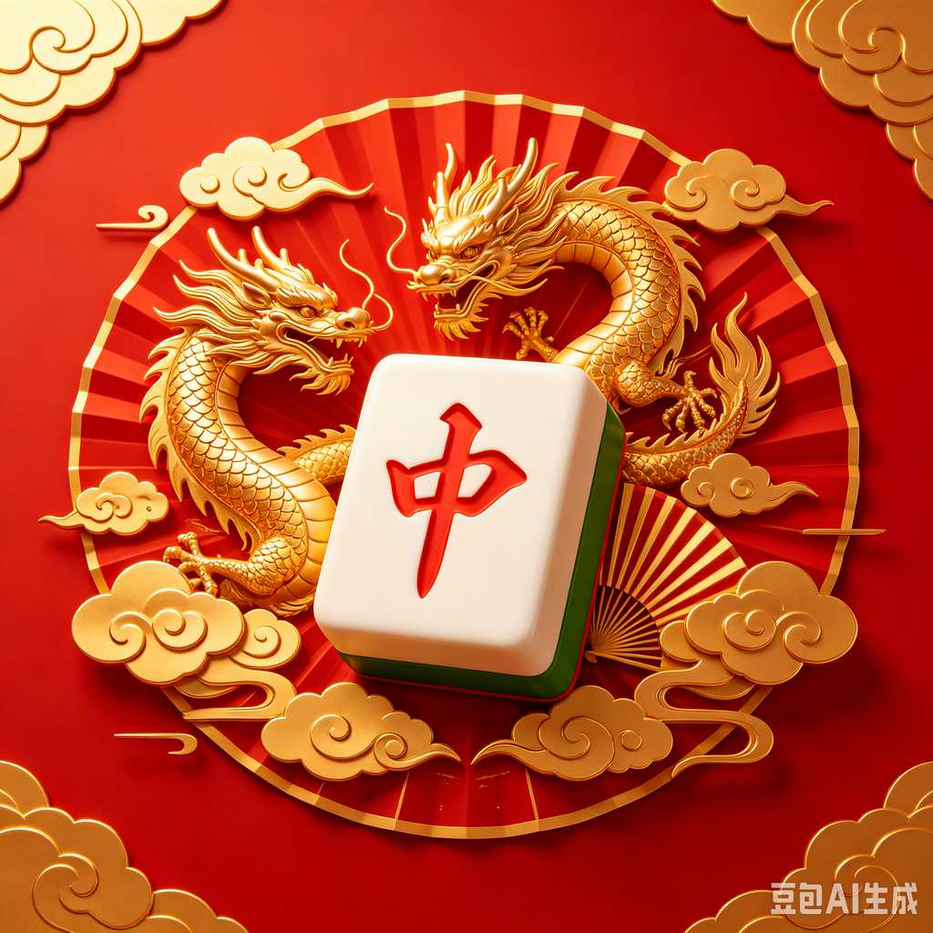 classic color mahjong tiles