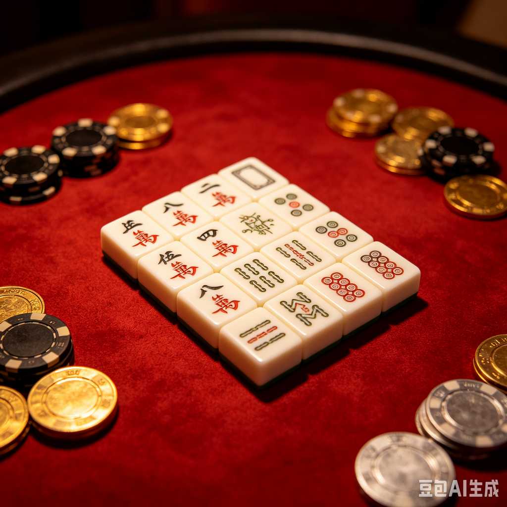 dustproof mahjong set