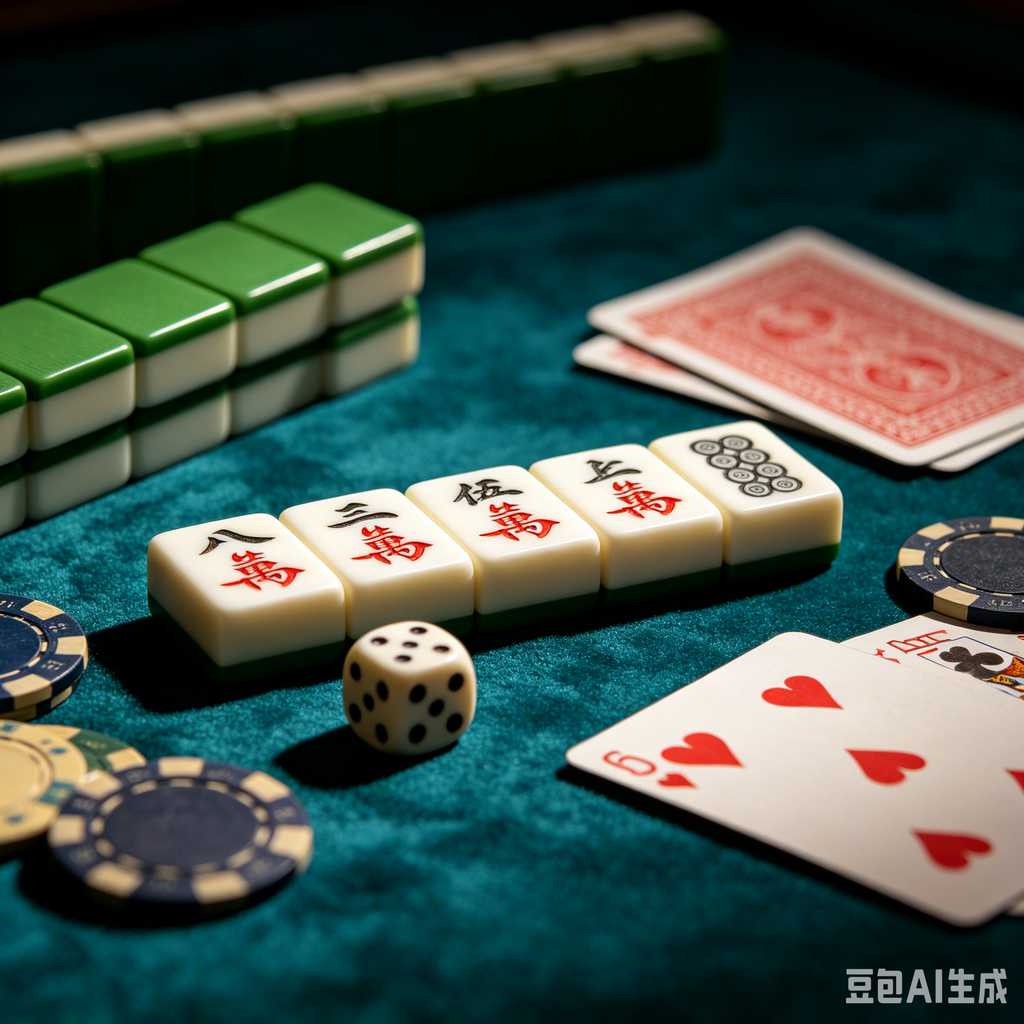 indoor family mahjong set