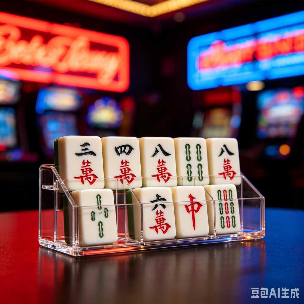 indoor leisure game mahjong set