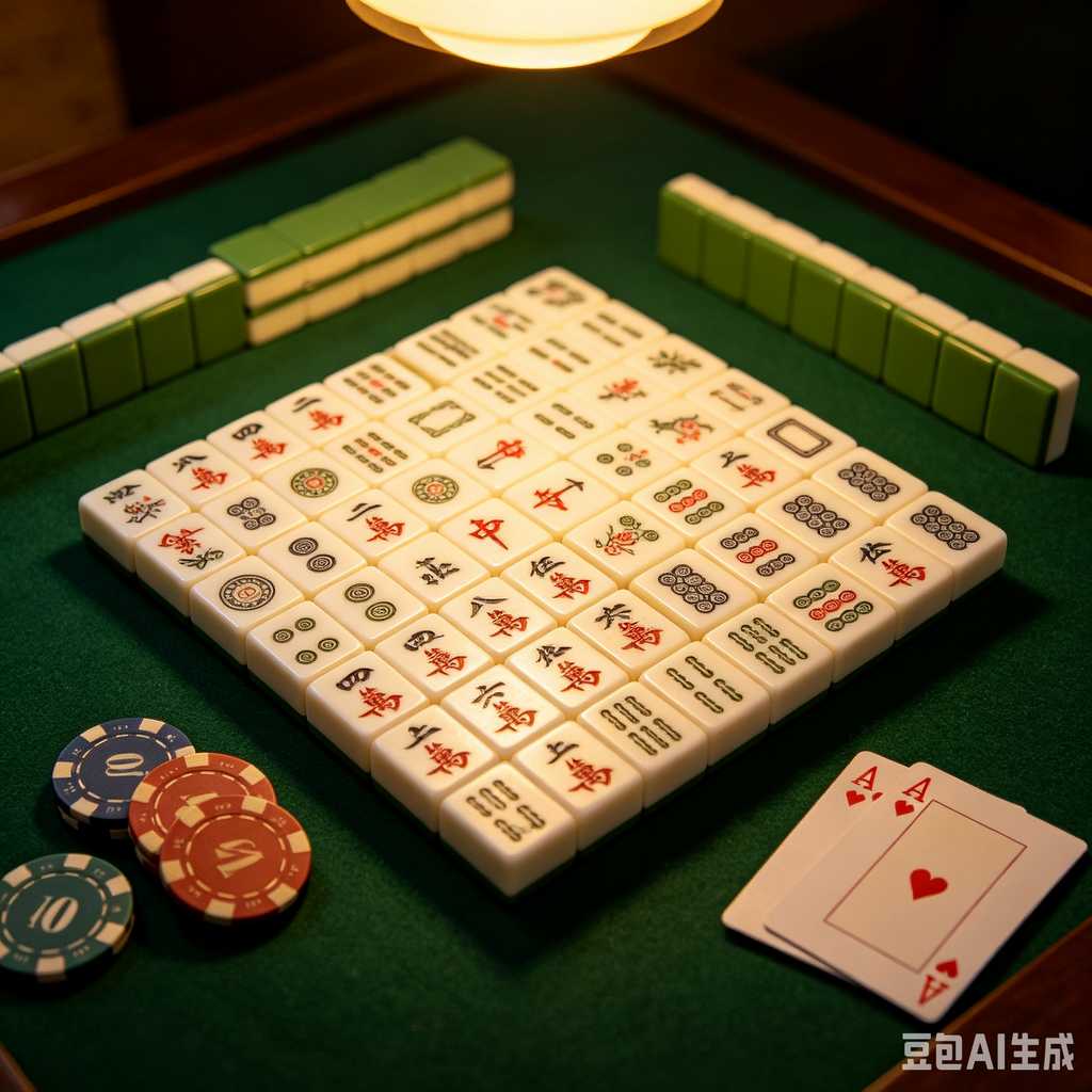 authentic imported mahjong tiles
