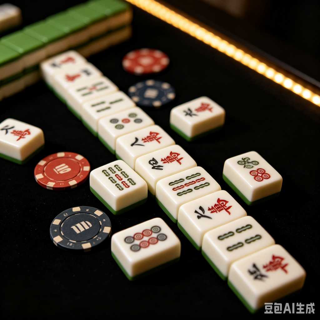 high craft mahjong tiles