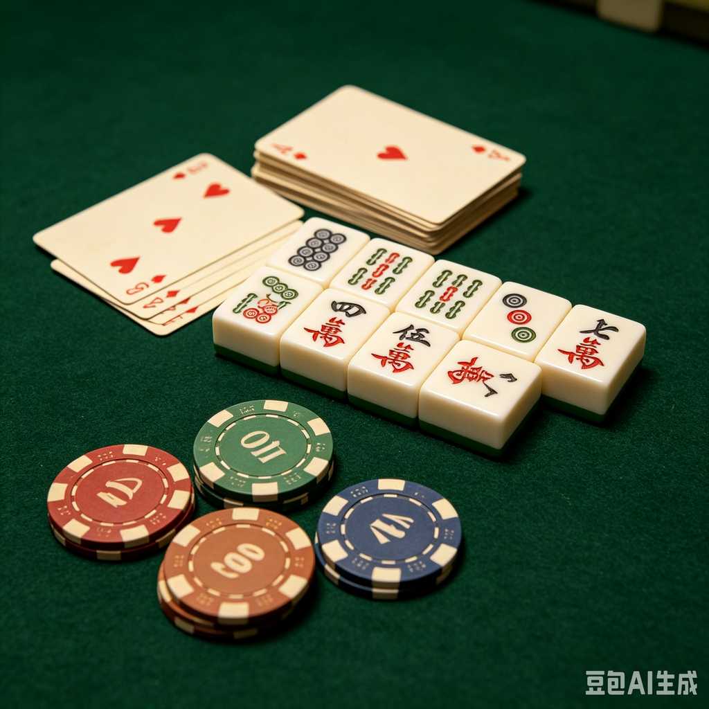 casual mahjong game set