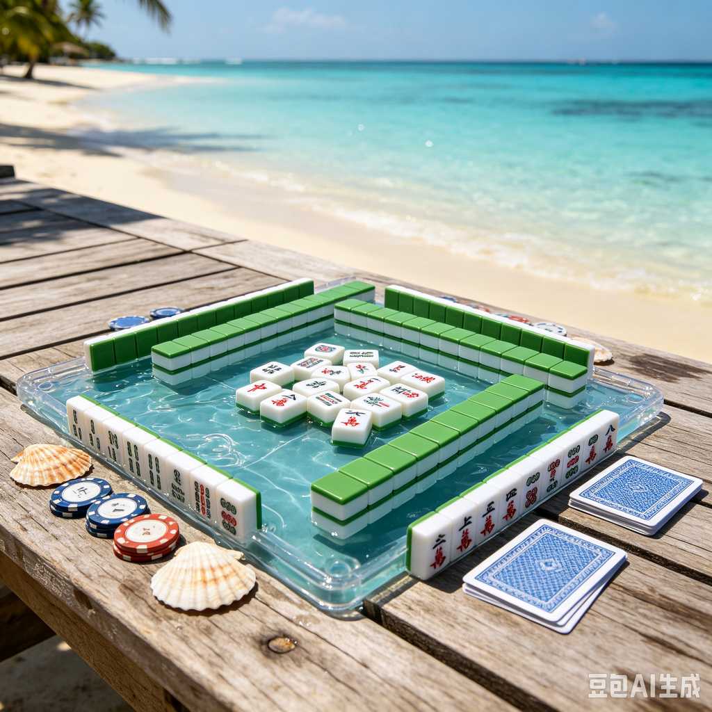 glitter mahjong set special