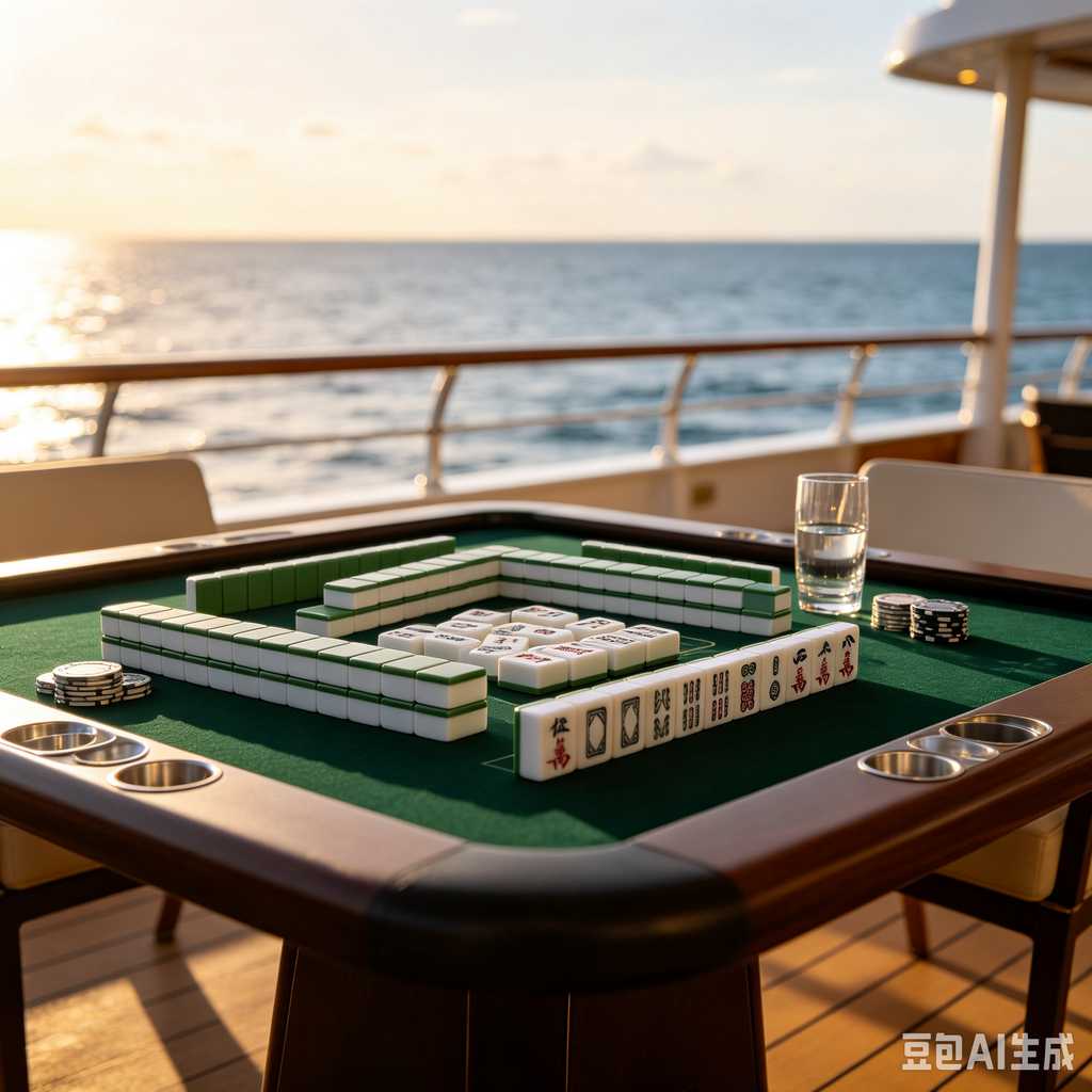 acrylic mahjong set