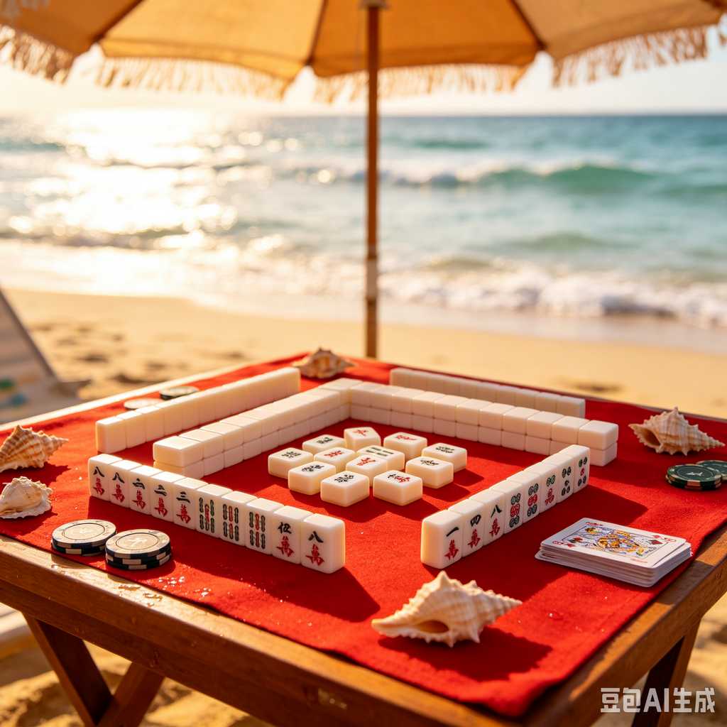new year custom mahjong set