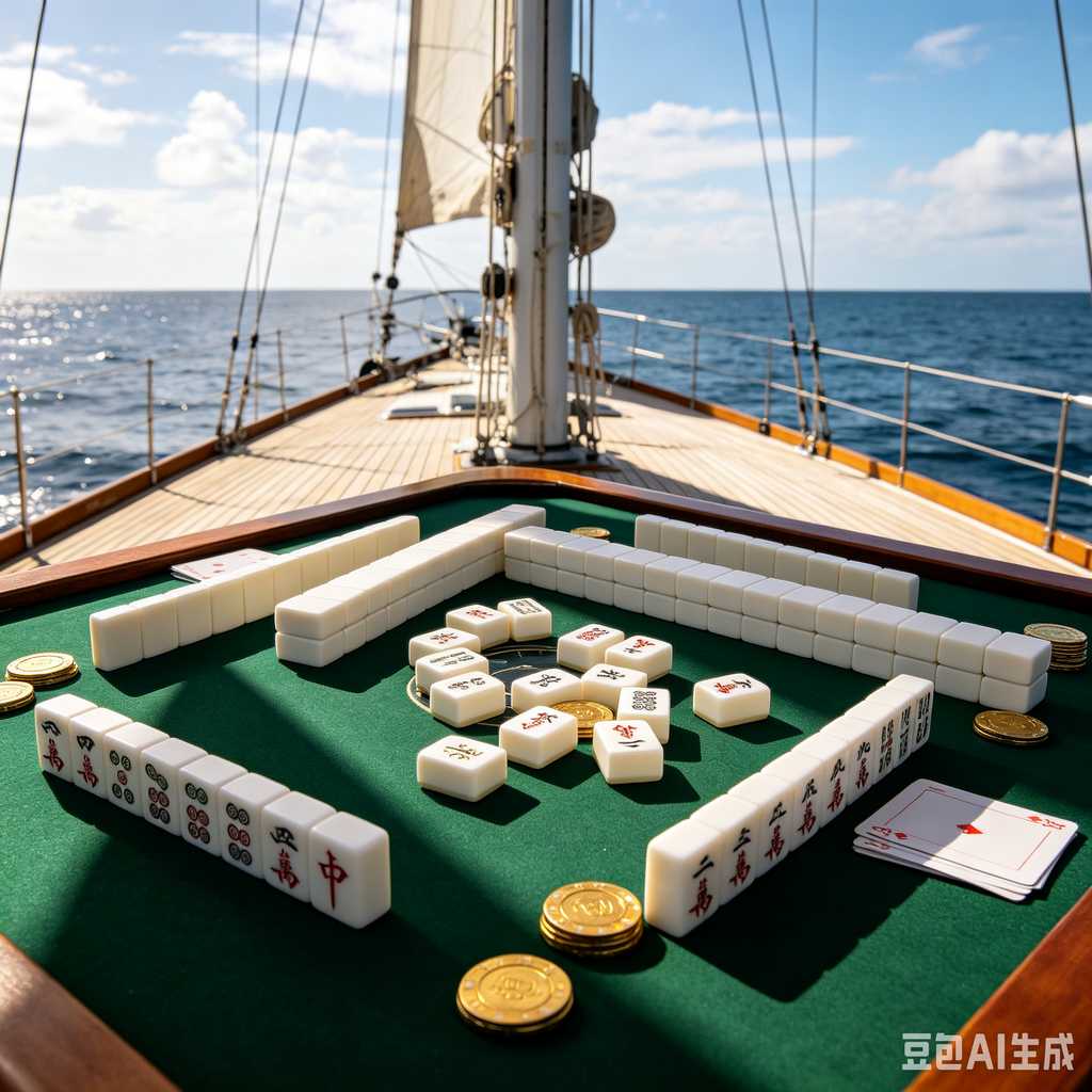 entertainment mahjong set