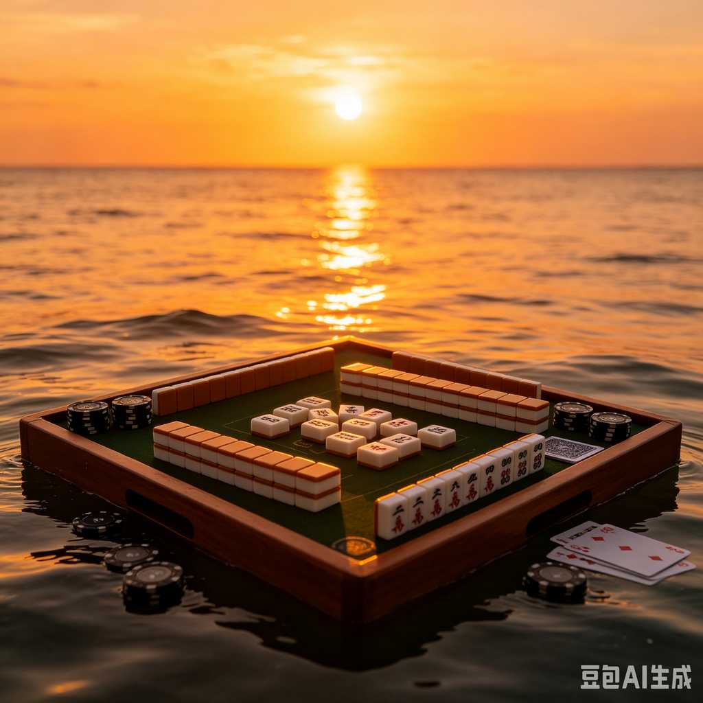 mahjong rack set of four